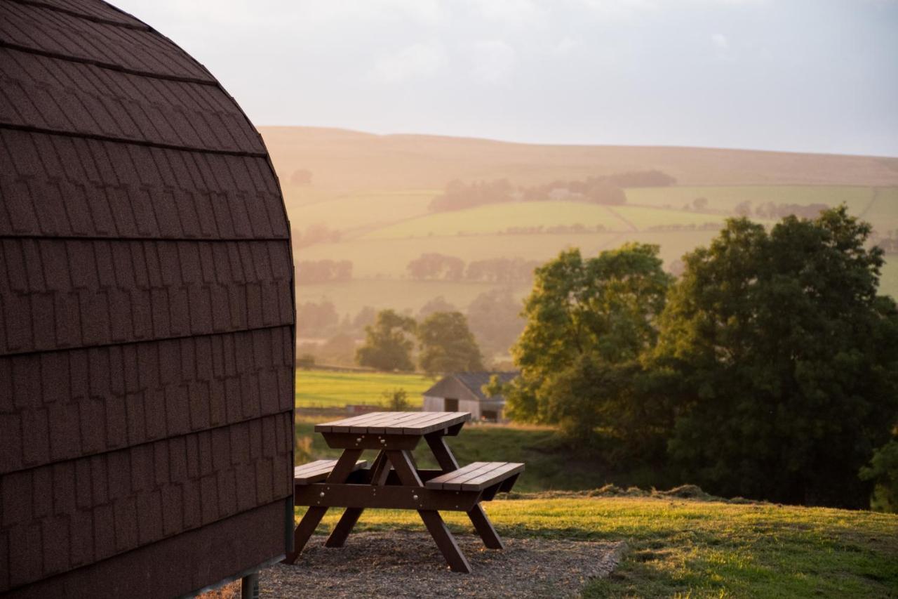 Wild Northumberland Glamping Villa Hexham Bagian luar foto
