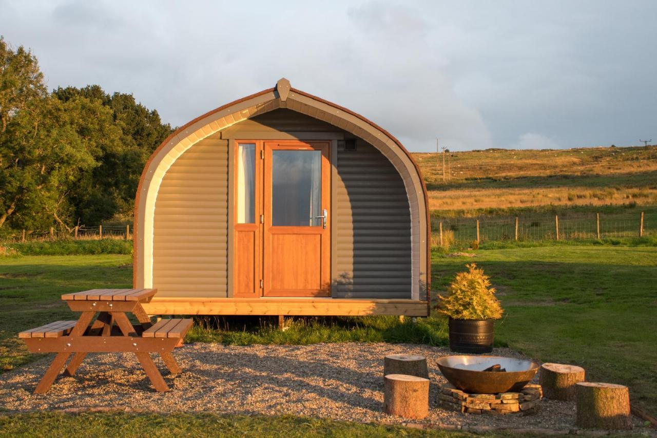 Wild Northumberland Glamping Villa Hexham Bagian luar foto