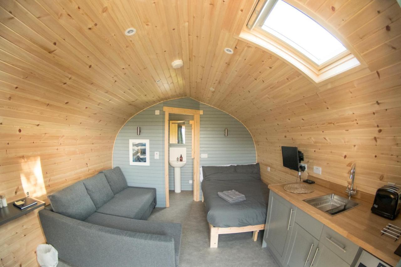 Wild Northumberland Glamping Villa Hexham Bagian luar foto