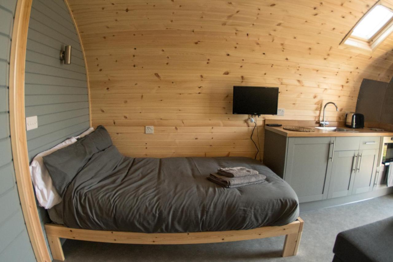 Wild Northumberland Glamping Villa Hexham Bagian luar foto