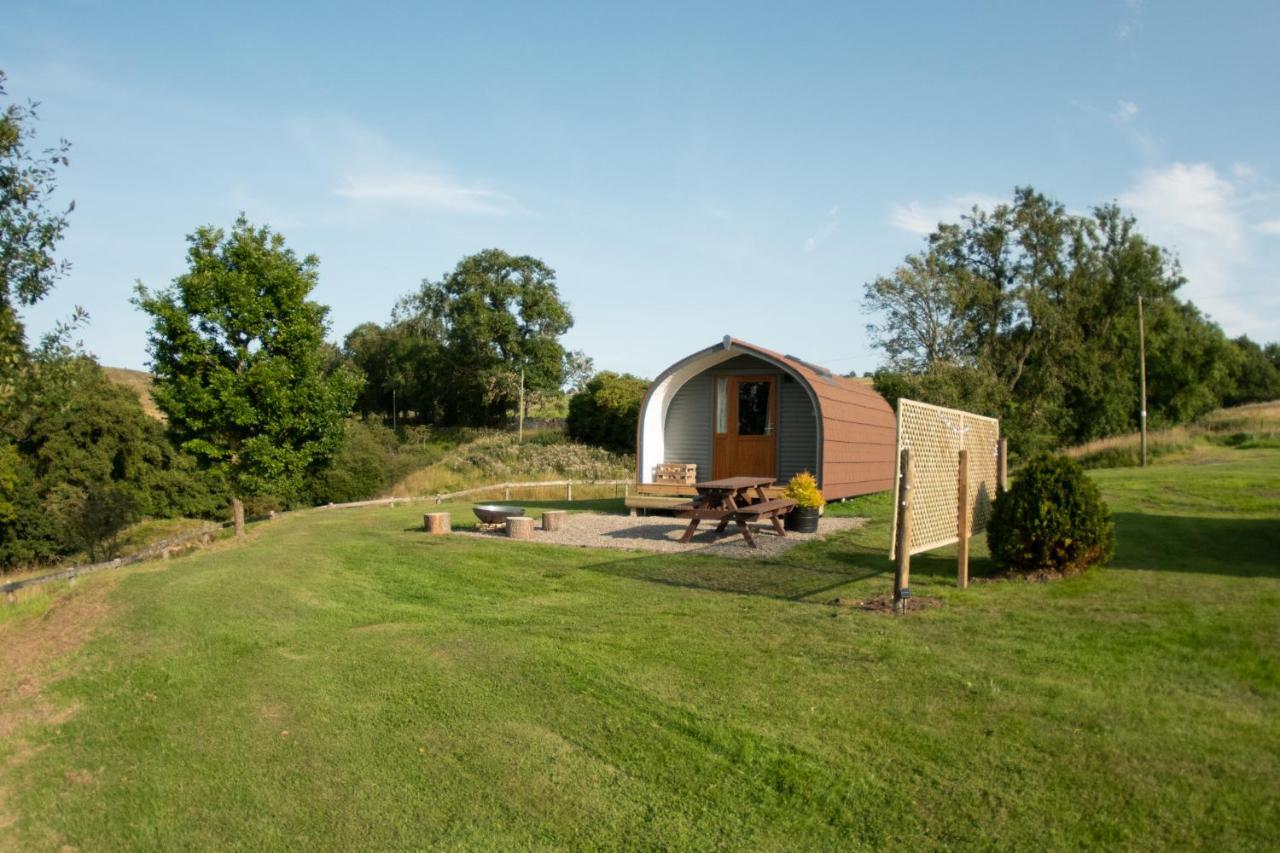 Wild Northumberland Glamping Villa Hexham Bagian luar foto