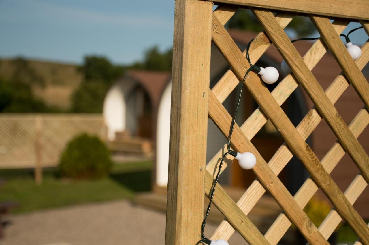 Wild Northumberland Glamping Villa Hexham Bagian luar foto