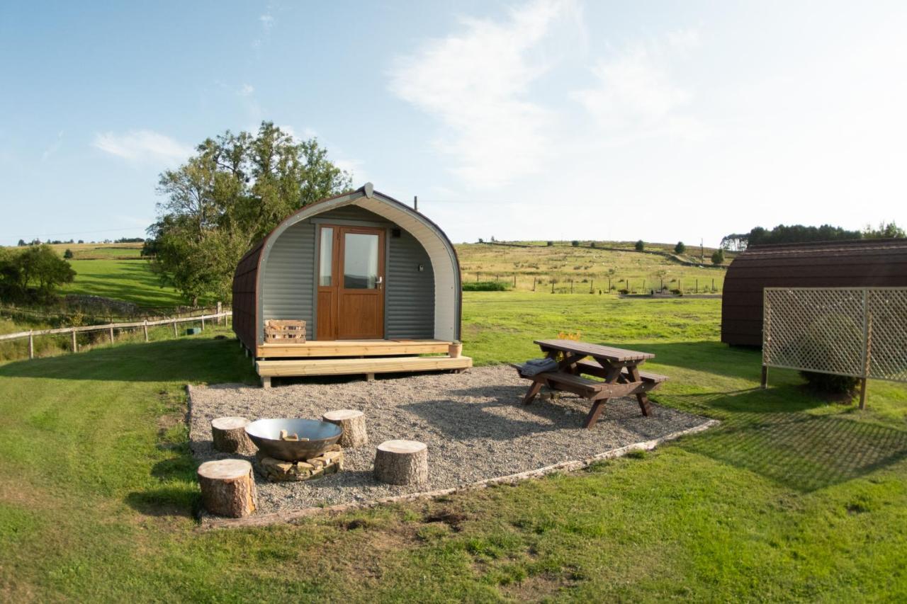 Wild Northumberland Glamping Villa Hexham Bagian luar foto