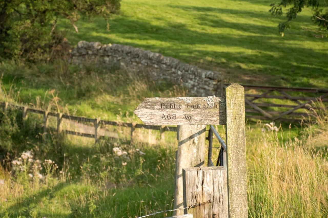 Wild Northumberland Glamping Villa Hexham Bagian luar foto