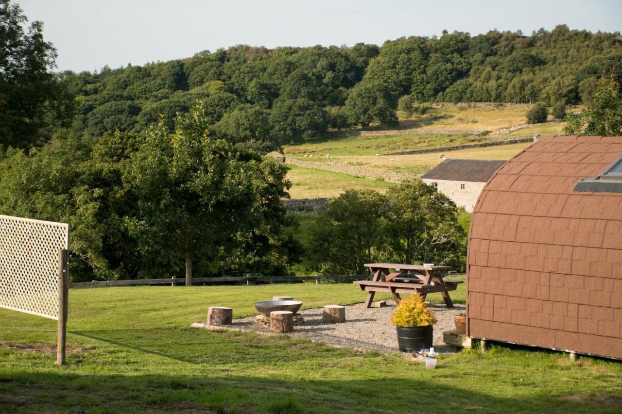 Wild Northumberland Glamping Villa Hexham Bagian luar foto