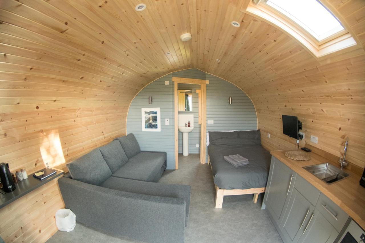 Wild Northumberland Glamping Villa Hexham Bagian luar foto