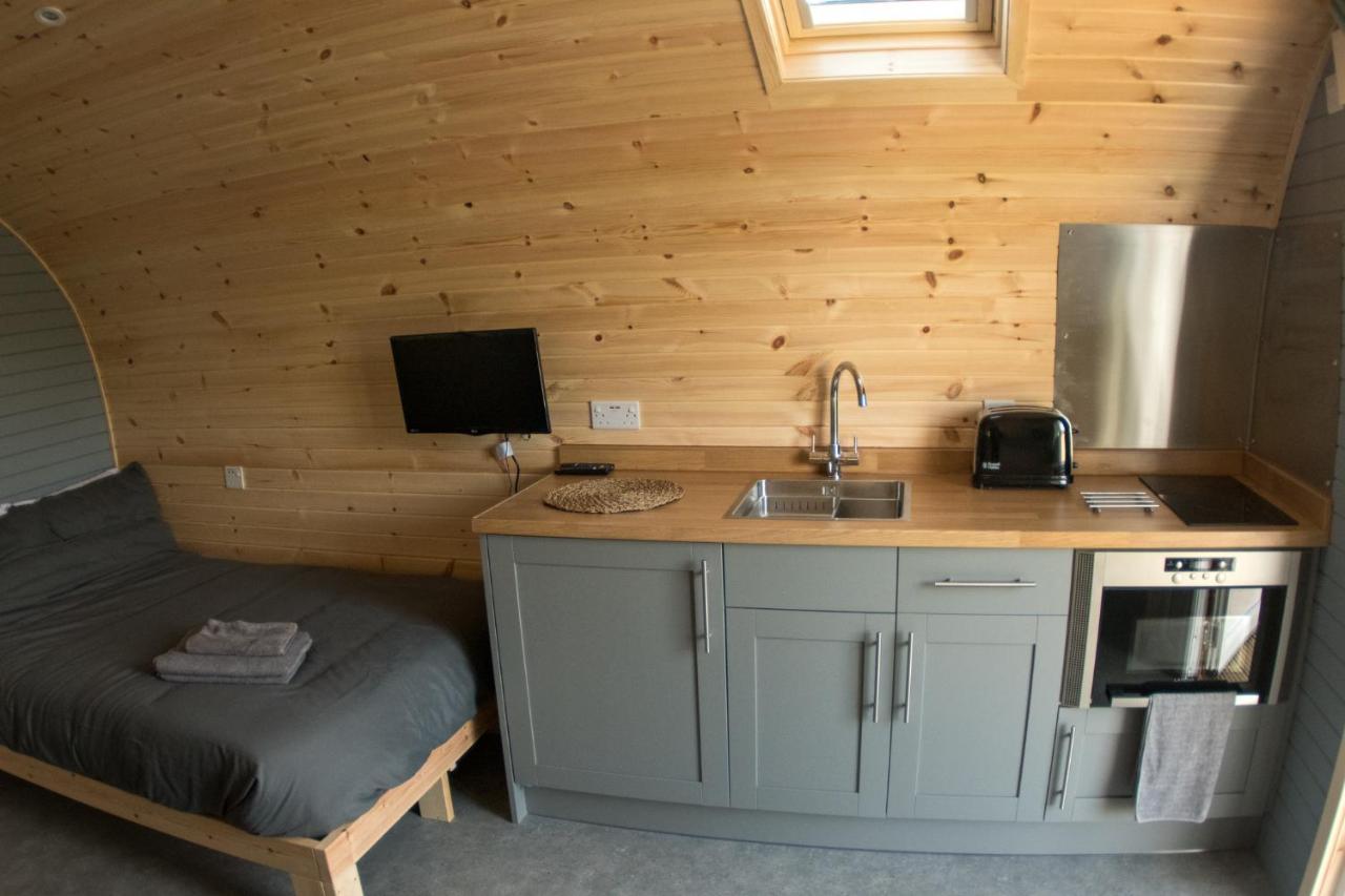 Wild Northumberland Glamping Villa Hexham Bagian luar foto