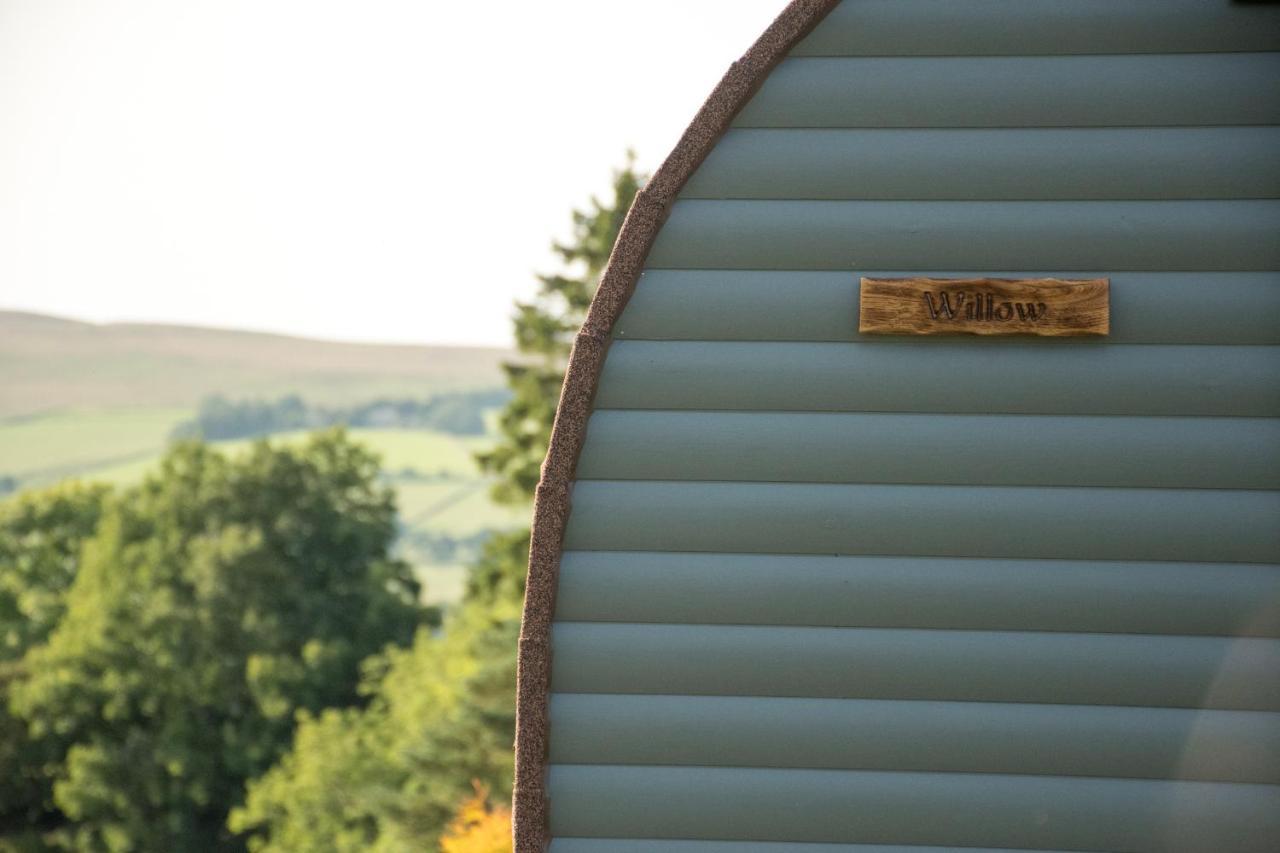 Wild Northumberland Glamping Villa Hexham Bagian luar foto