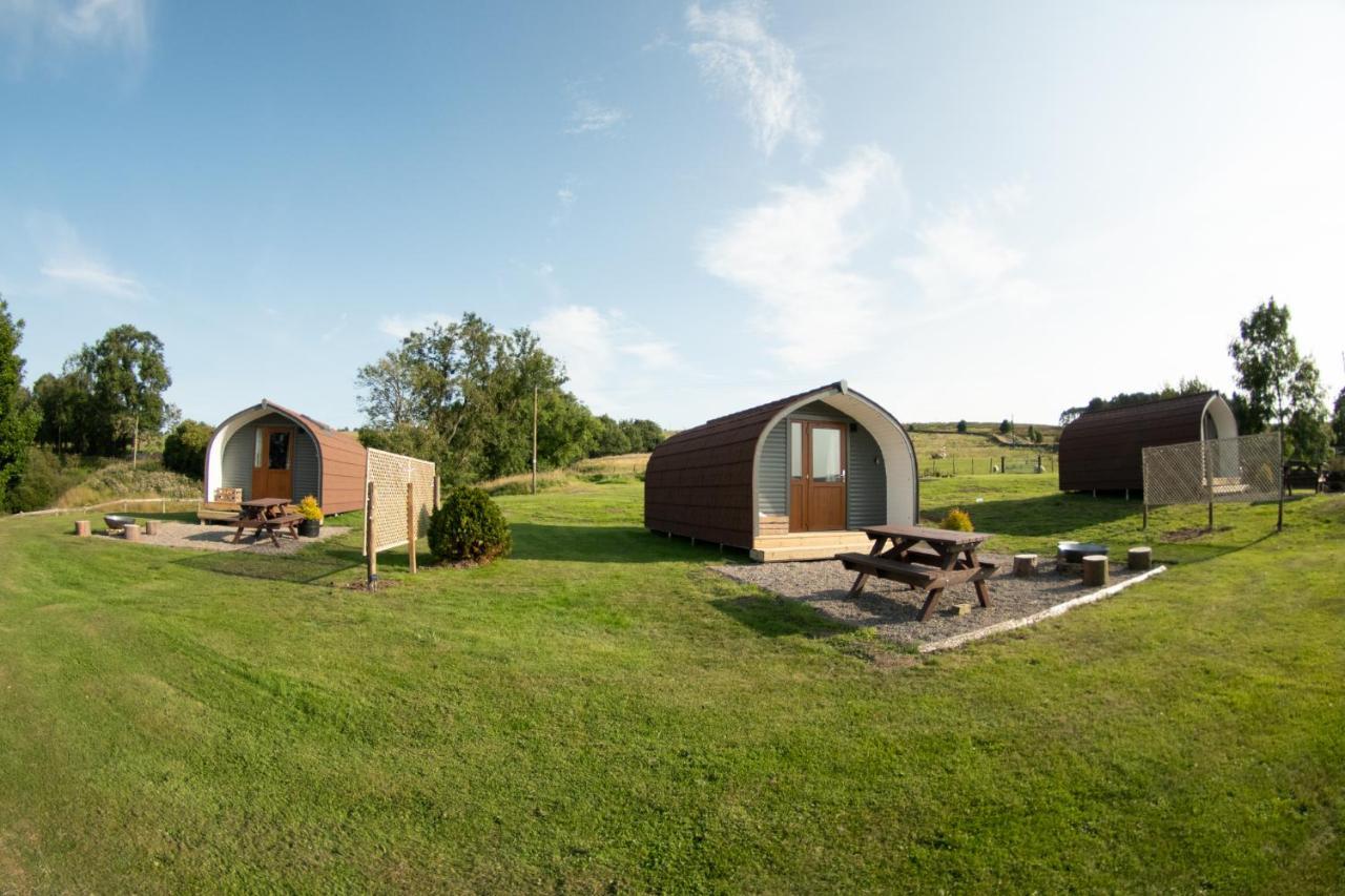Wild Northumberland Glamping Villa Hexham Bagian luar foto
