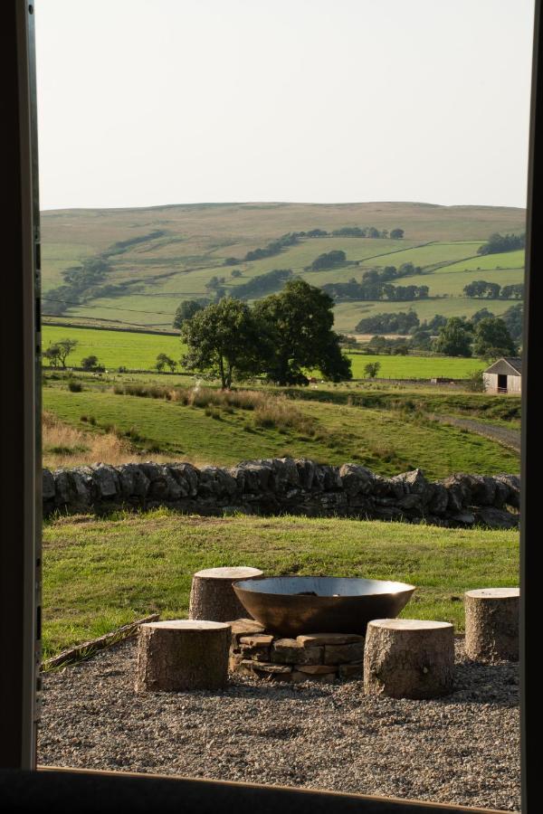 Wild Northumberland Glamping Villa Hexham Bagian luar foto