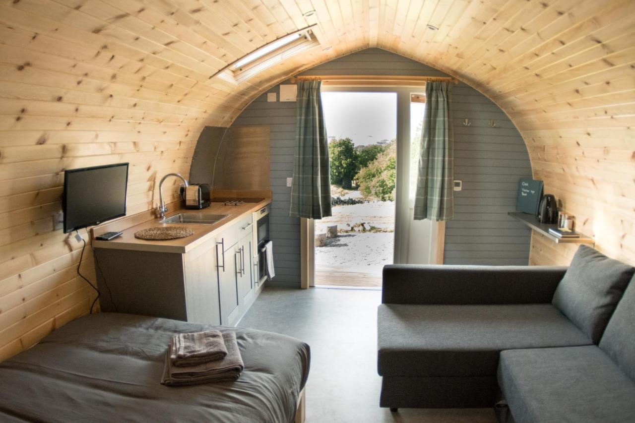 Wild Northumberland Glamping Villa Hexham Bagian luar foto