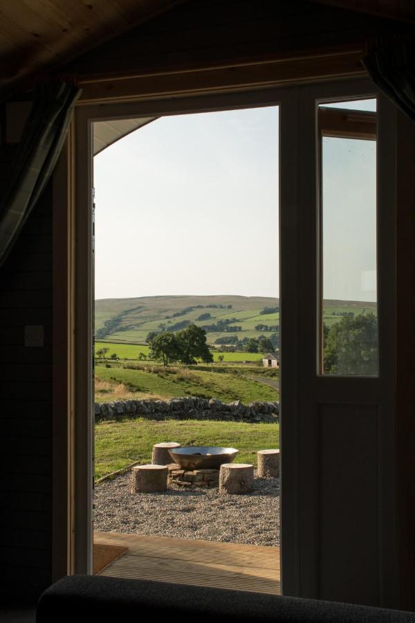 Wild Northumberland Glamping Villa Hexham Bagian luar foto