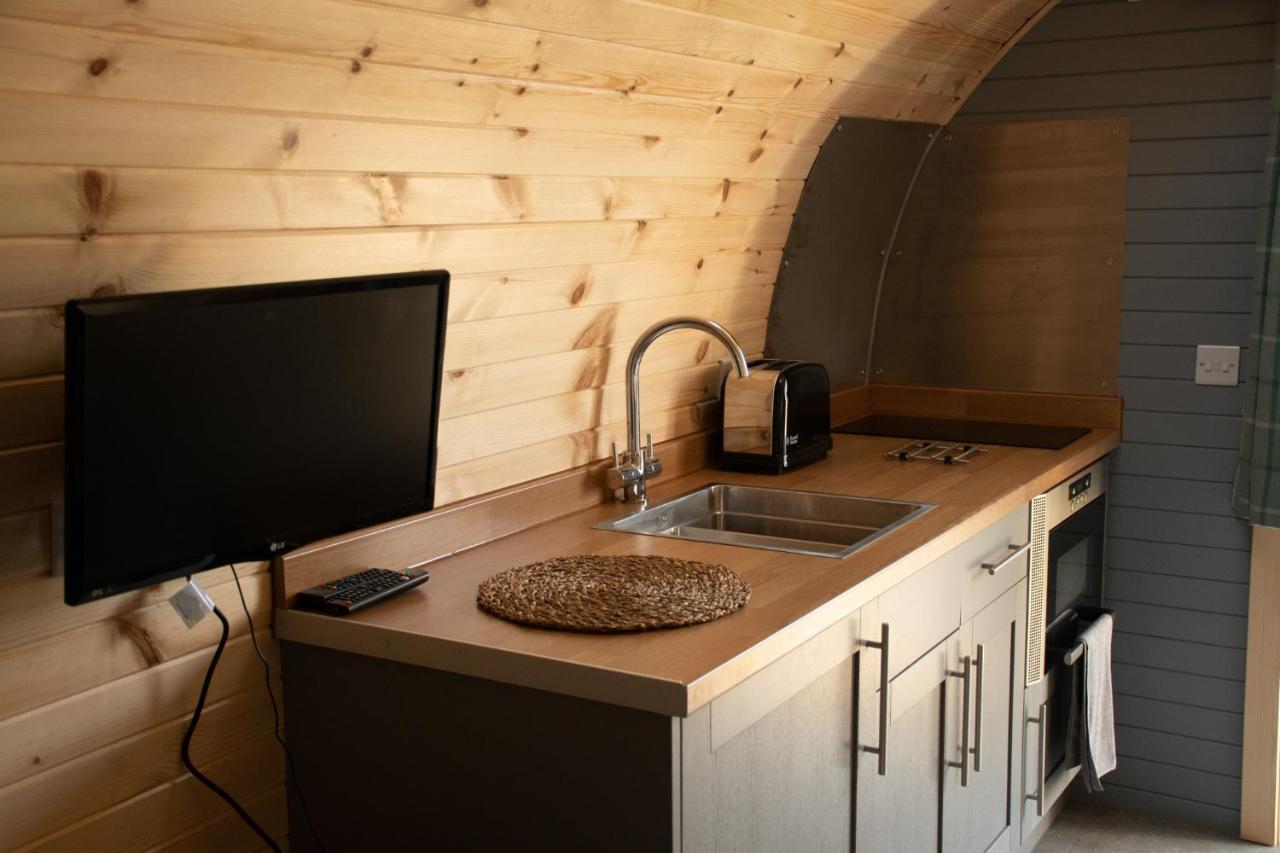 Wild Northumberland Glamping Villa Hexham Bagian luar foto