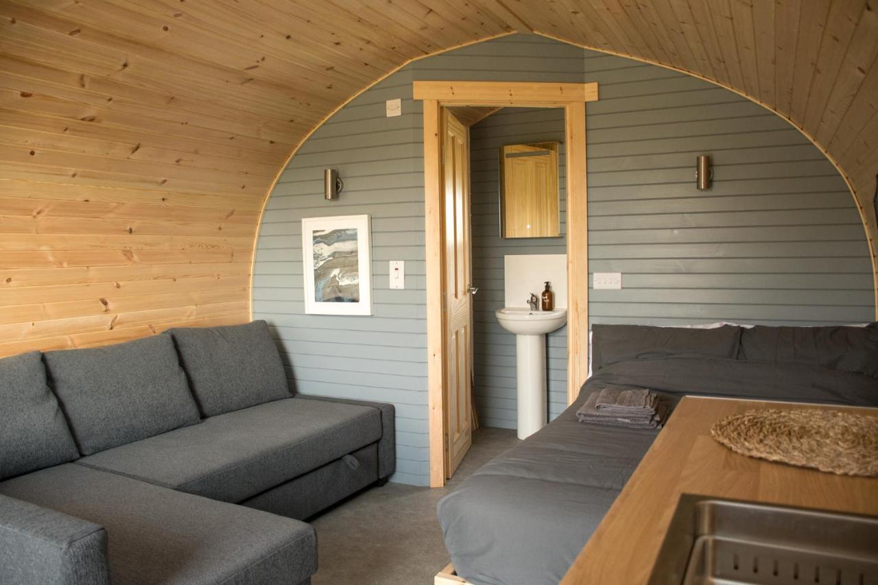 Wild Northumberland Glamping Villa Hexham Bagian luar foto
