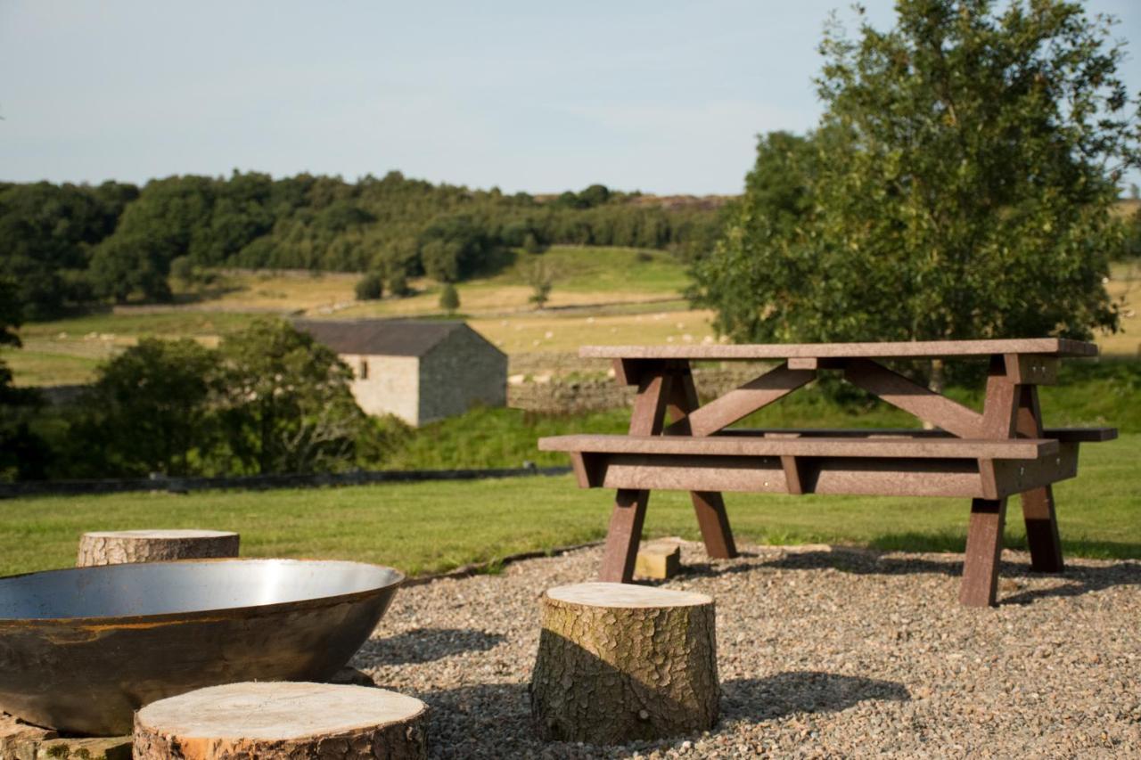 Wild Northumberland Glamping Villa Hexham Bagian luar foto
