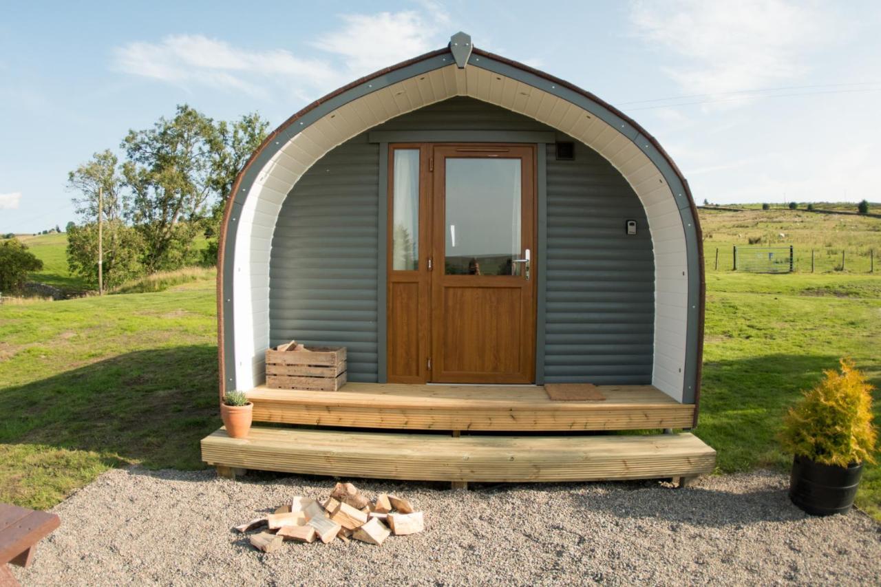 Wild Northumberland Glamping Villa Hexham Bagian luar foto