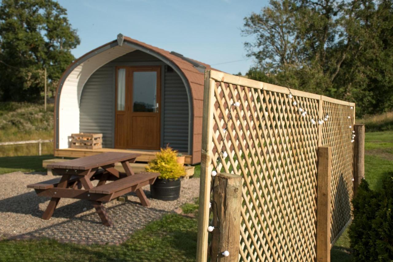Wild Northumberland Glamping Villa Hexham Bagian luar foto