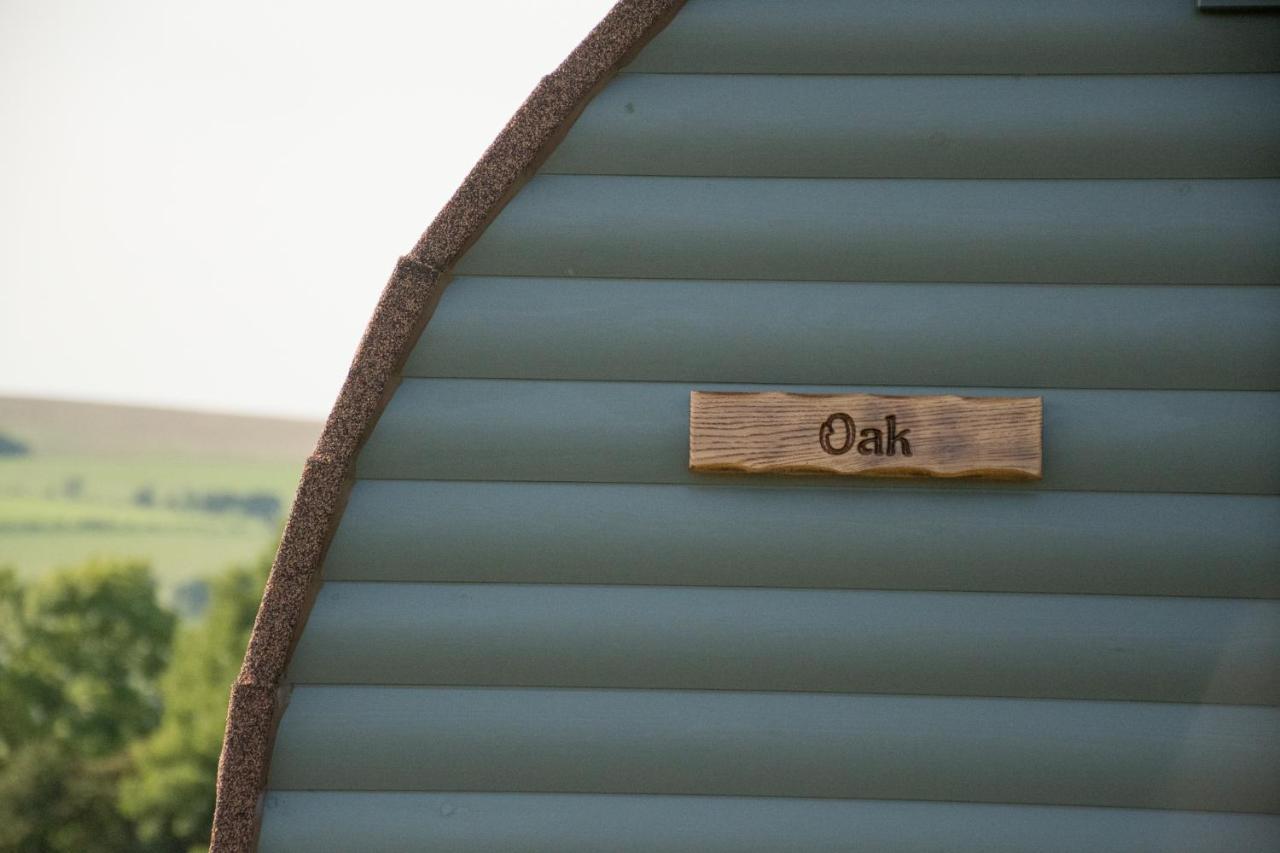 Wild Northumberland Glamping Villa Hexham Bagian luar foto