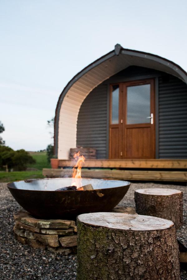 Wild Northumberland Glamping Villa Hexham Bagian luar foto