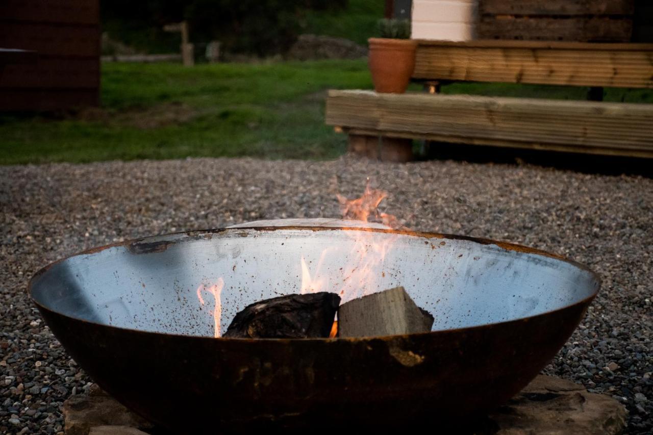 Wild Northumberland Glamping Villa Hexham Bagian luar foto
