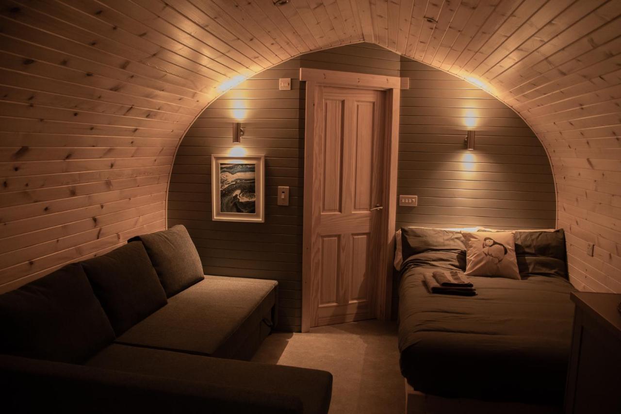 Wild Northumberland Glamping Villa Hexham Bagian luar foto
