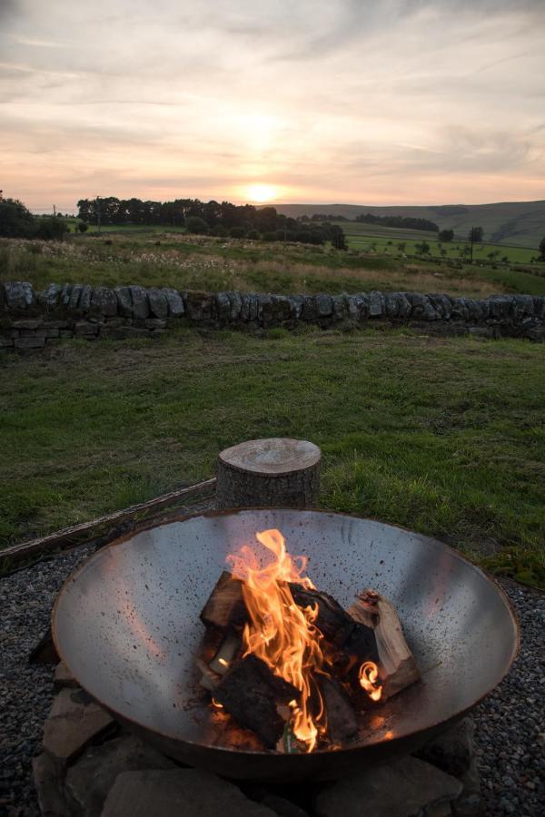 Wild Northumberland Glamping Villa Hexham Bagian luar foto